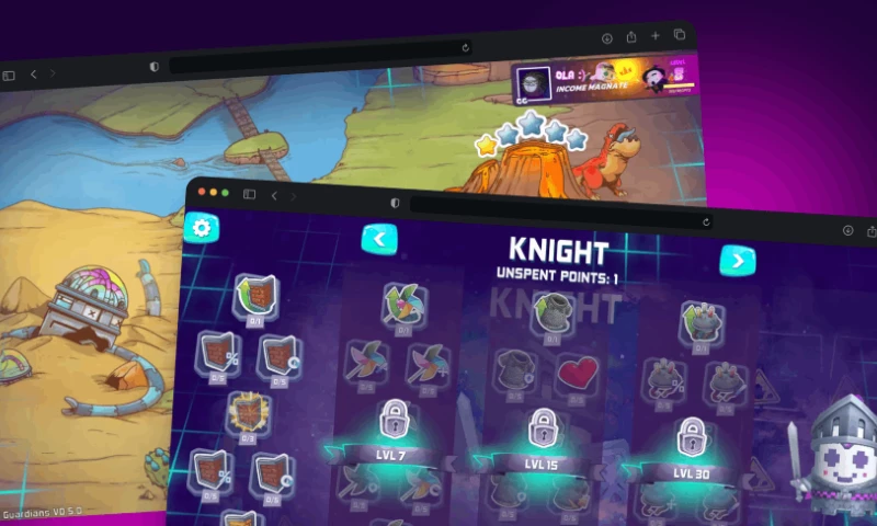 Gotchi Guardians Tower Defence / Multiplayer / NFT (PC, Mobile)