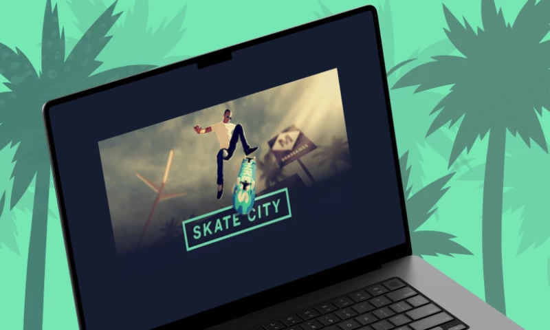 Skate City Sports / Casual / Indie (PS4, Nintendo Switch, PC, iOS, Android)