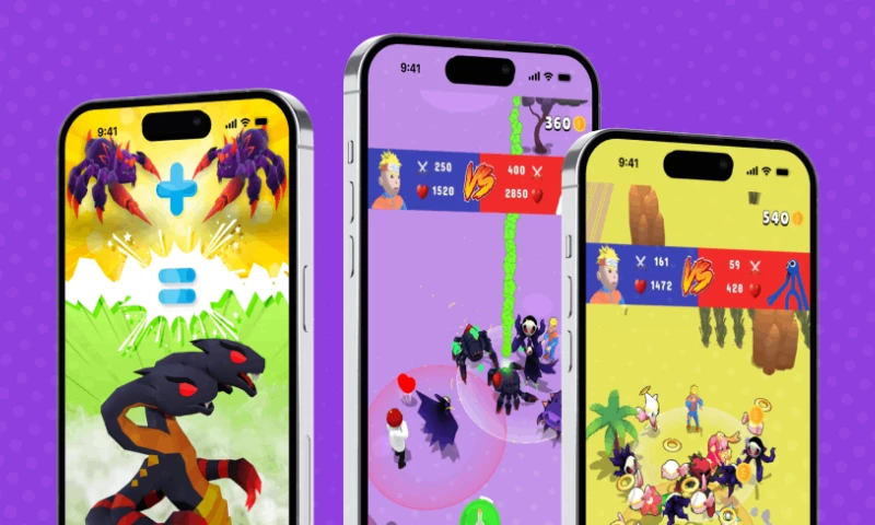 Monster Merge Master 3D Hybrid Casual / Battle Royale (Android, iOS)