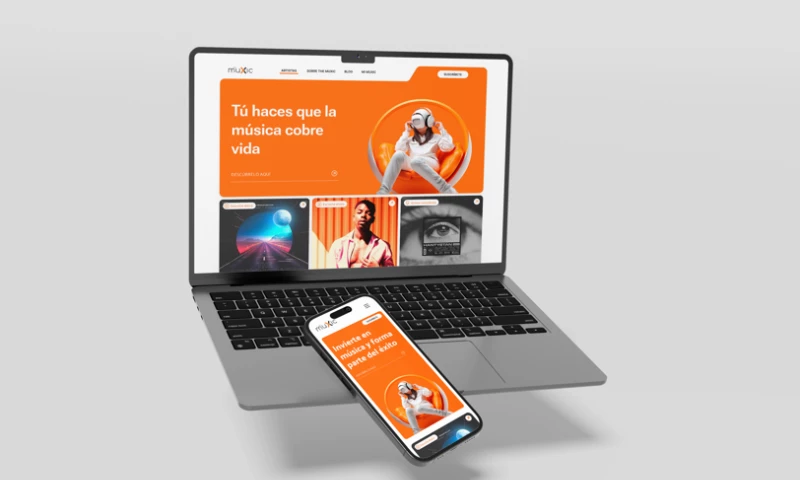 Innovaslab - The Muxic Platform for fan-driven investment in music artists