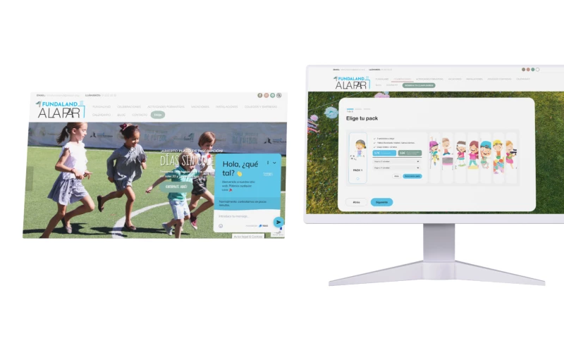 Innovaslab - Digital platform with automated customer support (Chatbot)