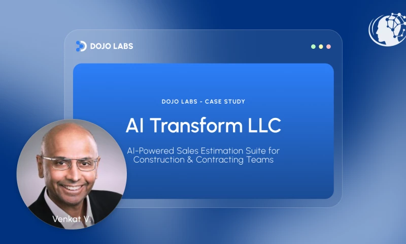 Dojo Labs - AI Powered Sales Estimation Suite
