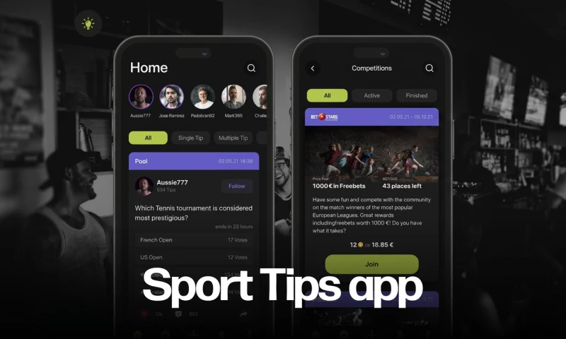 Celadon Design - Sport Tips App