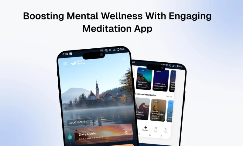 Deep Meditate: Meditation and Mindfulness App