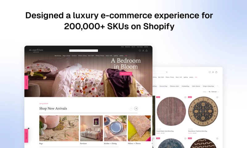 ABC Home: Luxury E-commerce