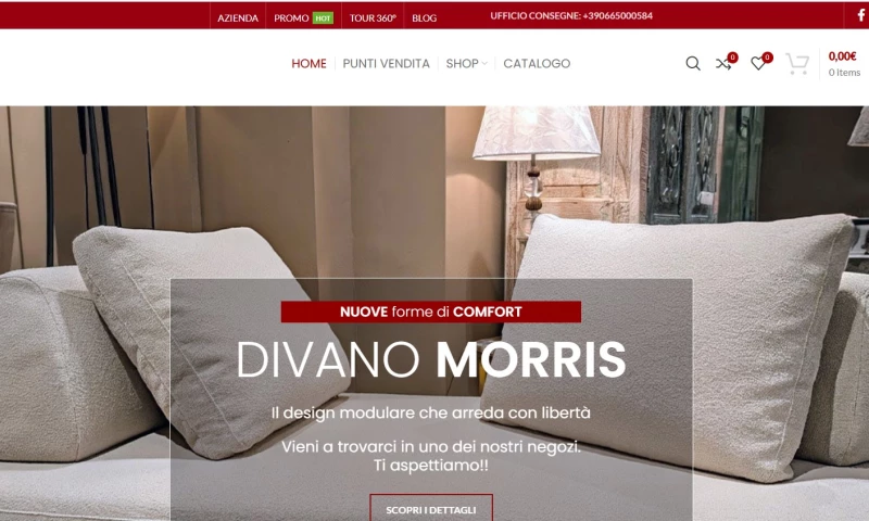 I-PR Agency - +320% Organic Traffic Confalone Arredamenti SEO & SEM