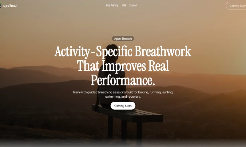 Merokee Web Design - App Landing Page