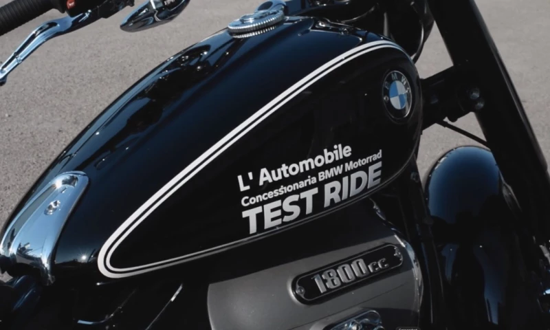 Evitouch - BMW Motorrad Latina - Branding & Local SEO
