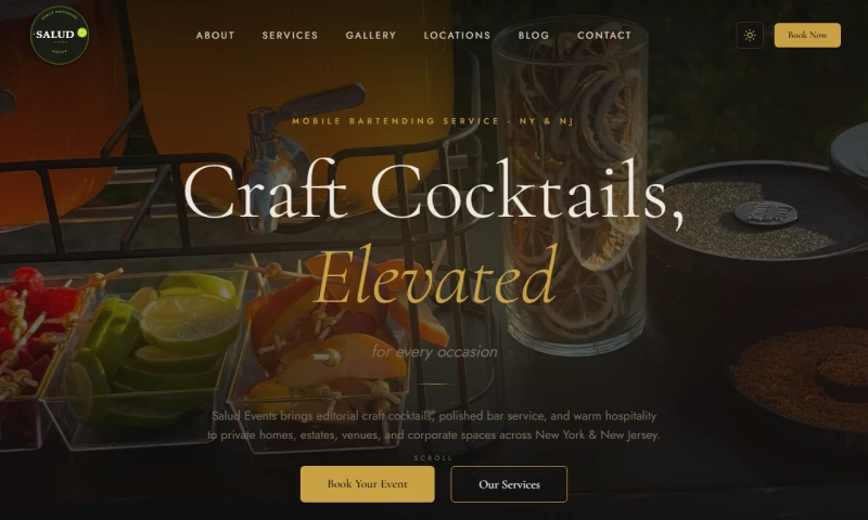 Coral Coast Web - Salud Events