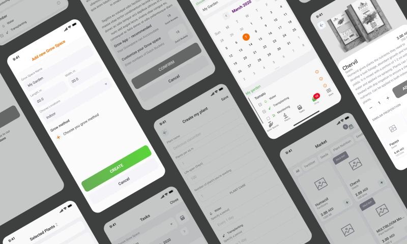 Celadon - Grow App