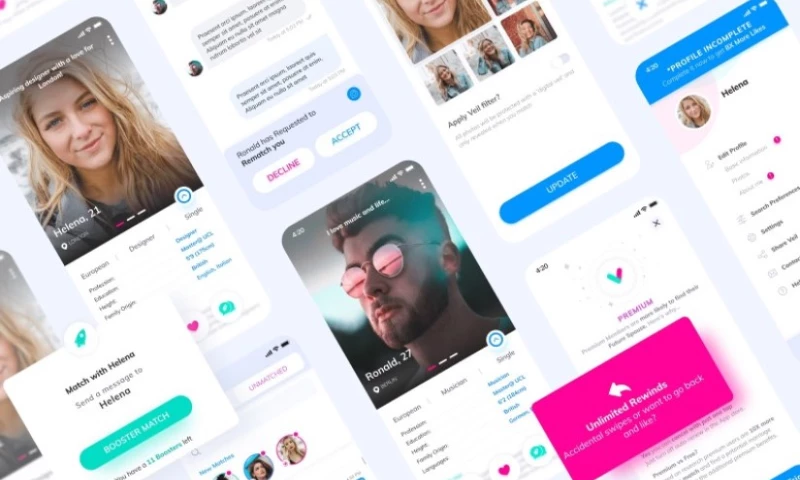 Celadon - Dating App