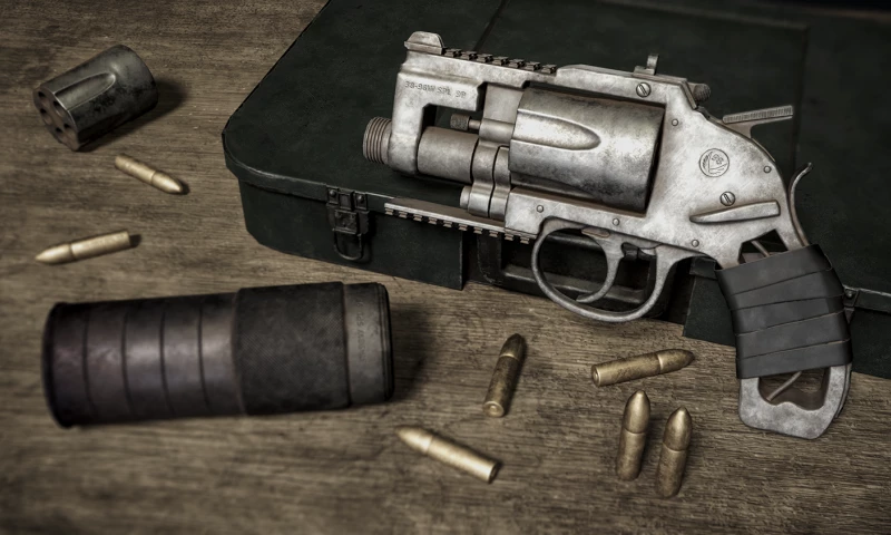 Boxel Technology - 3D Scrap Revolver