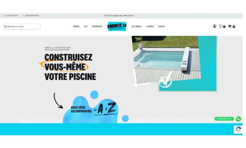Qonversio - Repositionnement stratégique & génération de leads pour un e-commerce