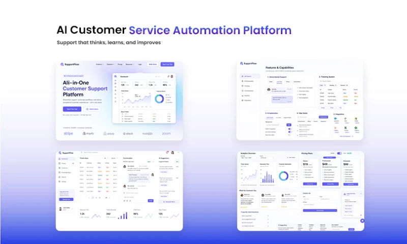 iapp Technologies LLP - AI Customer Service Automation Platform