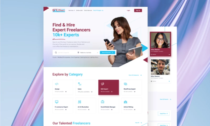 Prox Digital Agency - Gulf Event Connect Commission-Free Freelance Marketplace for Event Professionals