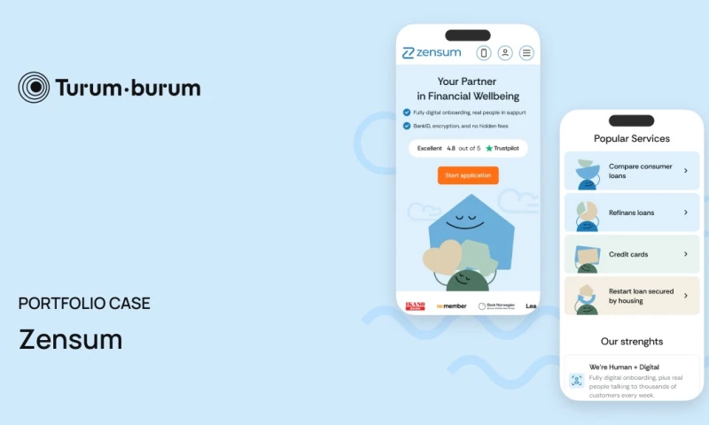 Turum-burum - Loan broker redesign: SEO and UX/UI to highlight fintech leadership