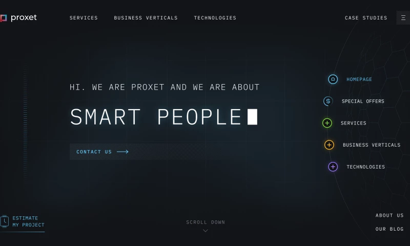 Zgraya Digital - Proxet