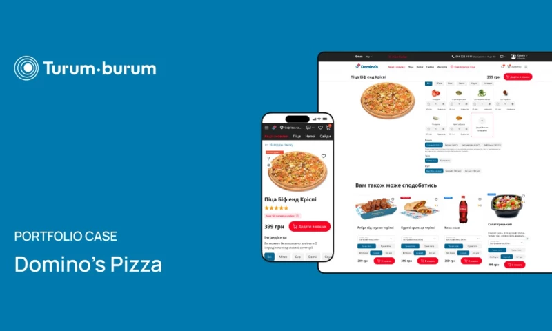 Turum-burum - CRO for the global leader in pizza delivery