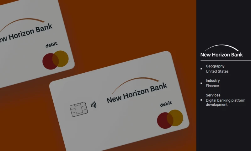 S-PRO - New Horizon Bank - B2B Digital Banking Platform