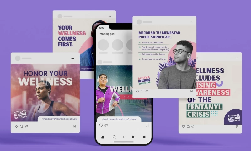 Stribe - Activate Your Wellness Campaign