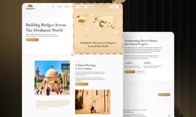 Prox Digital Agency - Abrahamic Movement