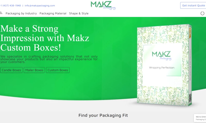 Bit Code Solution - Makz Packaging