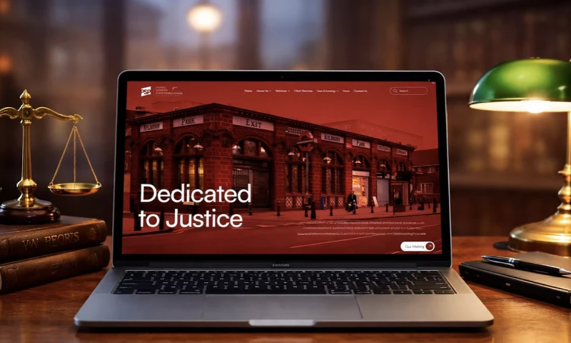 MX Web Design - Website Redesign For PSP Law