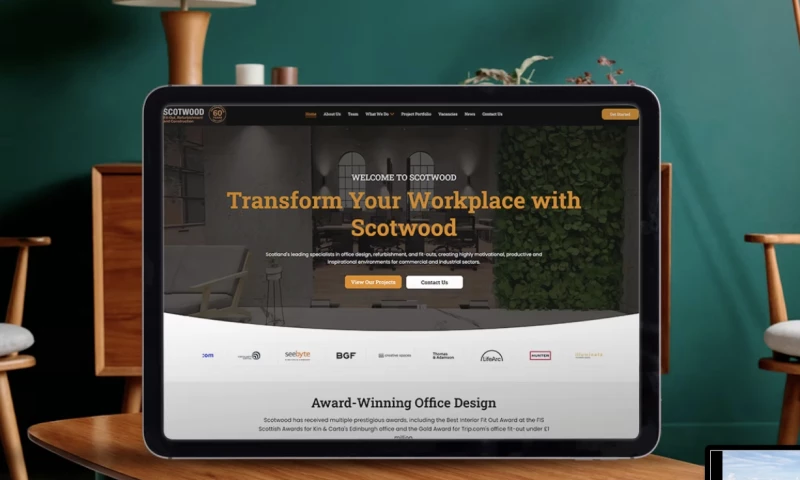 MX Web Design - Scotwood Interior Design