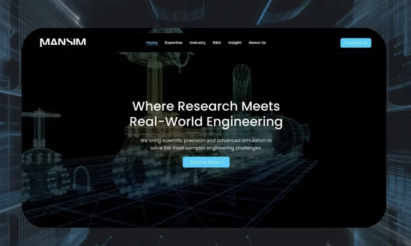 MX Web Design - Mansim Engineering