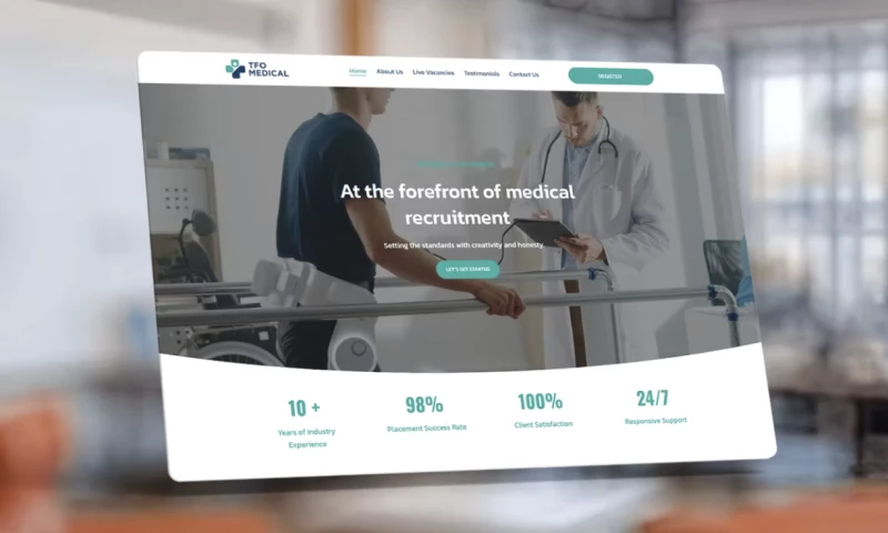 MX Web Design - TFO Medical