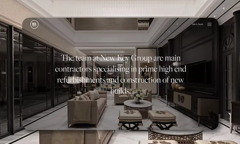MX Web Design - New Key Group