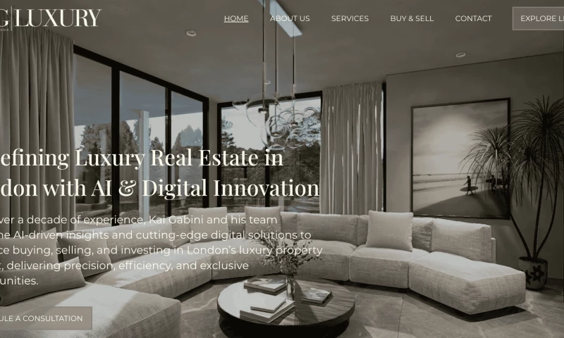 MX Web Design - KLG Luxury