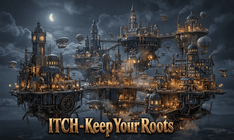 ITCH- Keep Your Roots