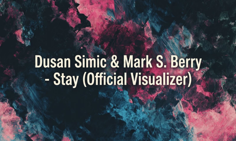 2Immersive4U - Stay (Official Visualizer)