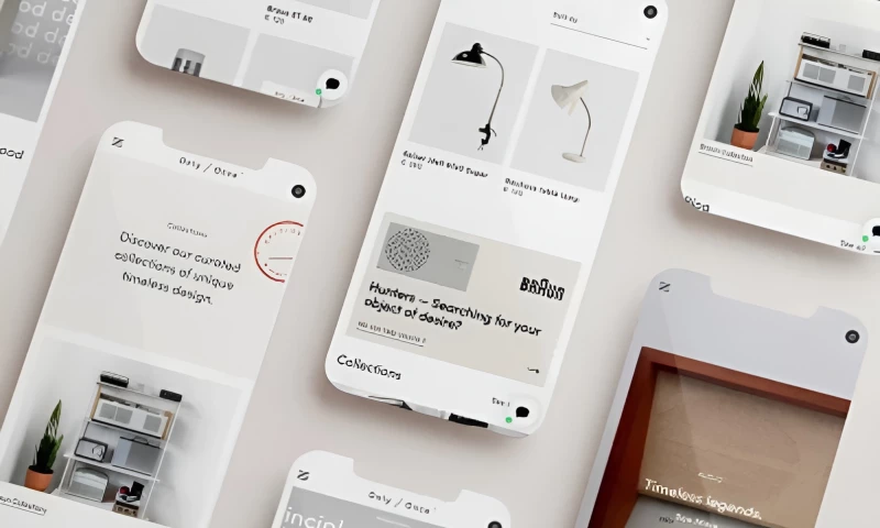Imagen Web Pro - Only/Once Iconic Design Artifacts E-Commerce Store