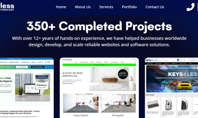 Artless Technology - Building Smarter Web Solutions With Simplicity