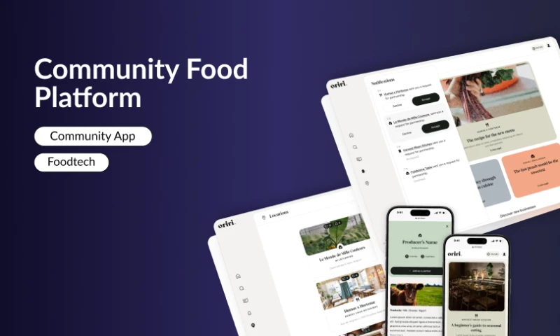 Krootl - Community Food Platform