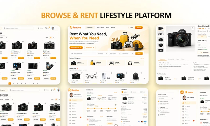 Buy & Rent Lifestyle with Ease