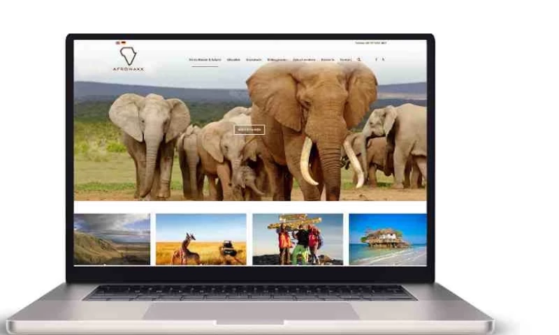 kexDESIGN - Afromaxx Webdesign, Strategie, Konzept und Umsetzung
