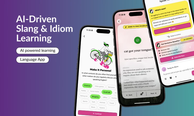 Krootl - AI-Driven Language App