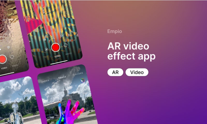 Krootl - AR Video Effect App