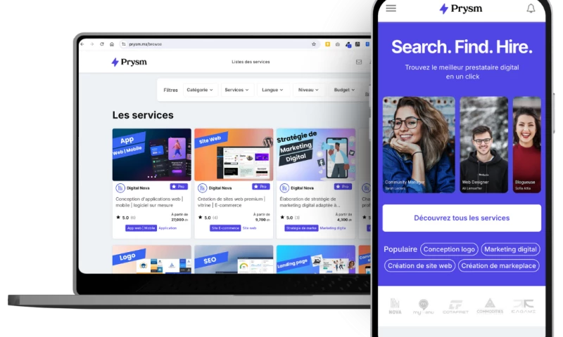 Digital Nova - Freelancers marketplace