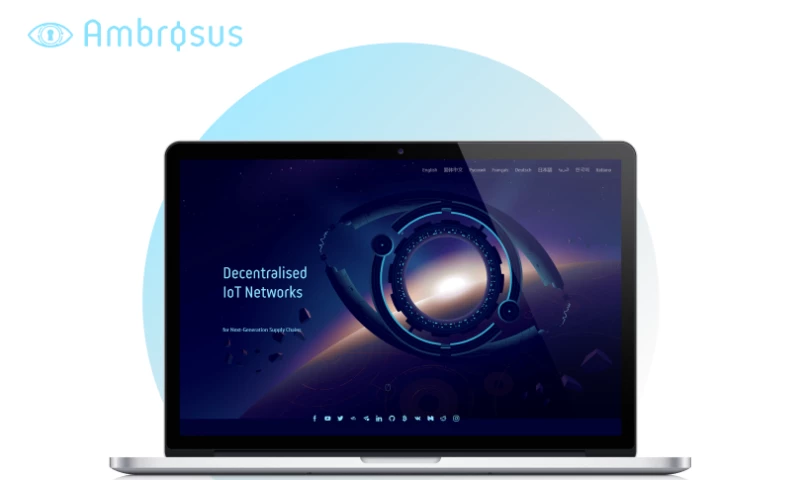 Unit Space - Ambrosus - Enabling Sensors to Talk to Blockchain