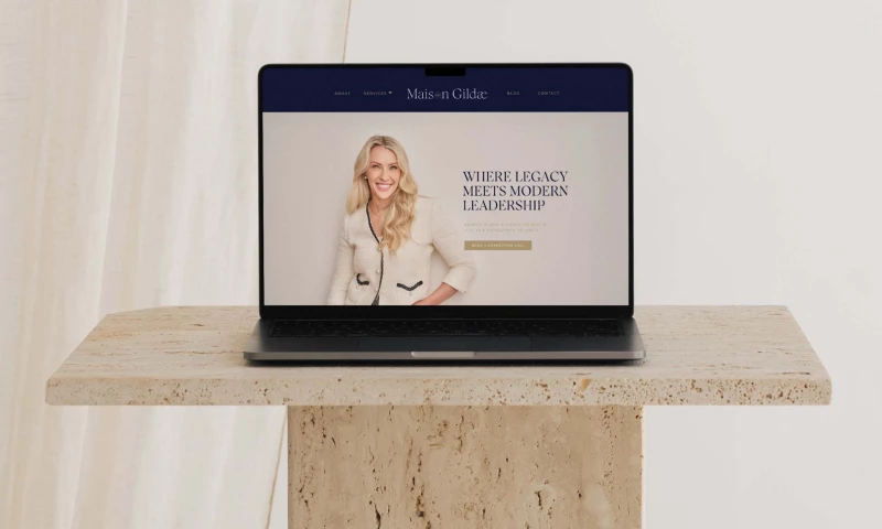 White Ink Creative - Maison Gildea Consultancy
