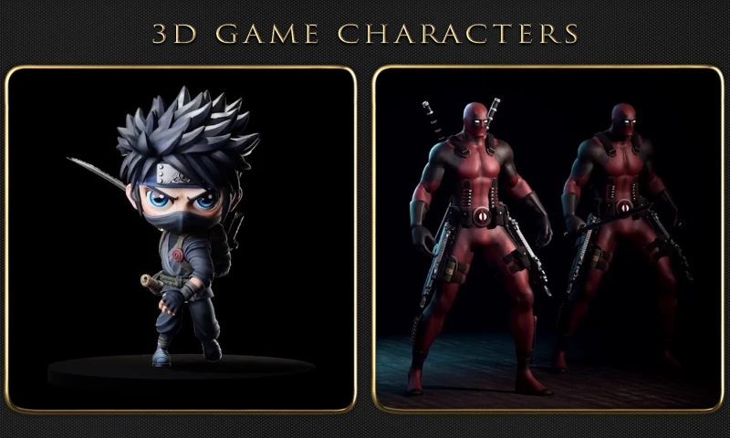 Max Gogh Studio - 3D Game Character Design & Animation