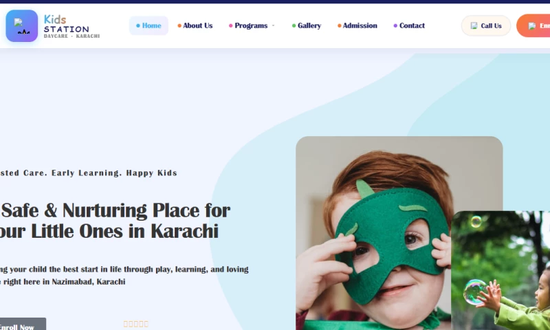 WebCo Pakistan - kids station