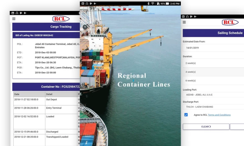 RCL - Hybrid Mobile App Development