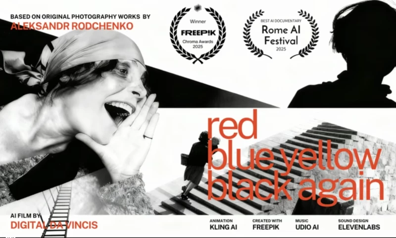 Digital Da Vincis - Red Blue Yellow Black Again