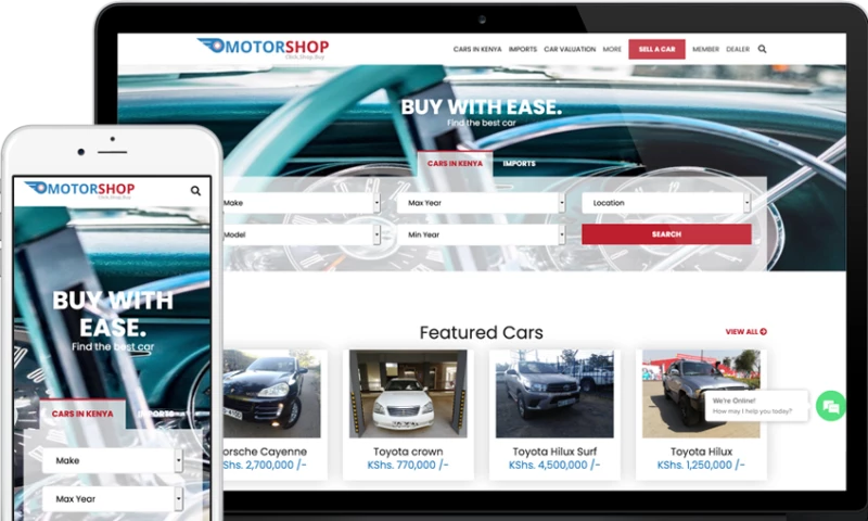Aalpha Information Systems India Pvt. Ltd - Motorshop - Buy / Sell Cars - Marketplace Solution