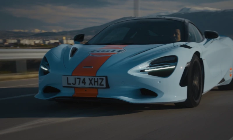 Vivid Films - McLaren & Gulf Oil - 'For Every Driver'